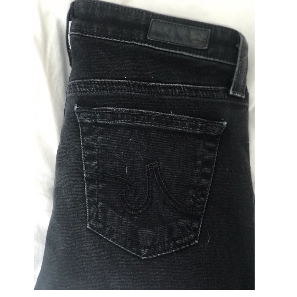 Black Distressed AGs